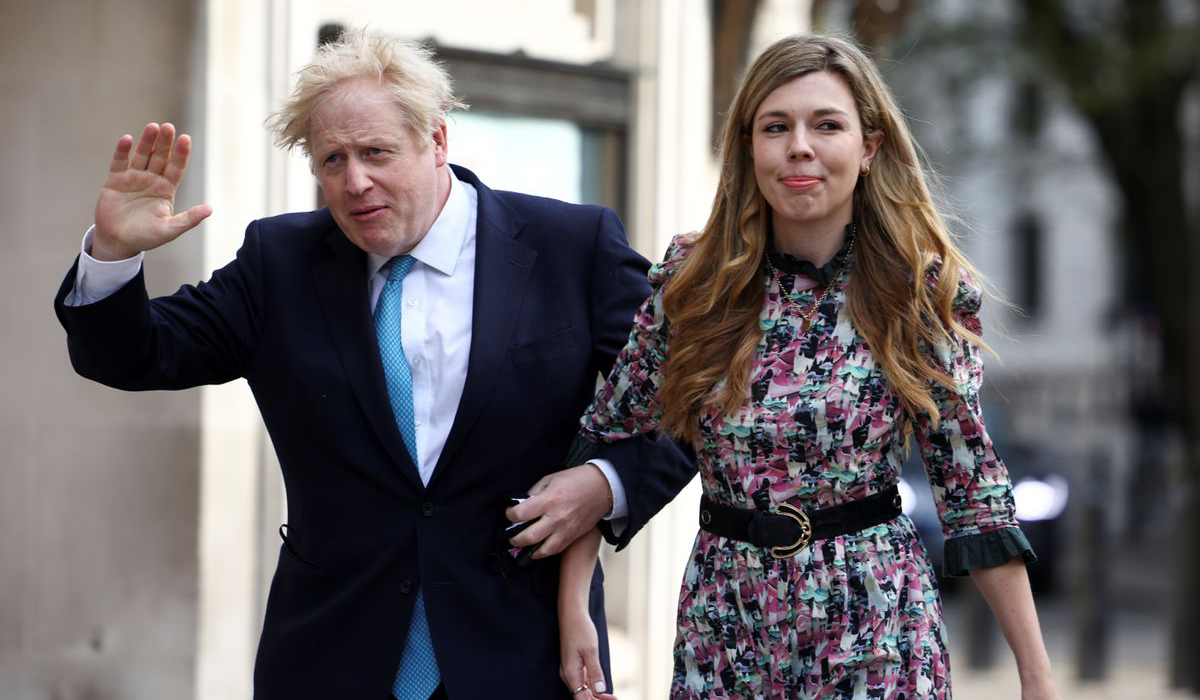 UK prime minister Johnson and wife expecting another baby -media